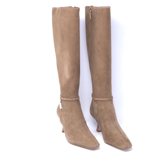 COACH Raquel Cedar Boots Suede Ankle Size 6M - Picture 2 of 13